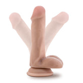 Dr. Skin Plus Girthy Poseable Pleasure Companion Realistic Dildos